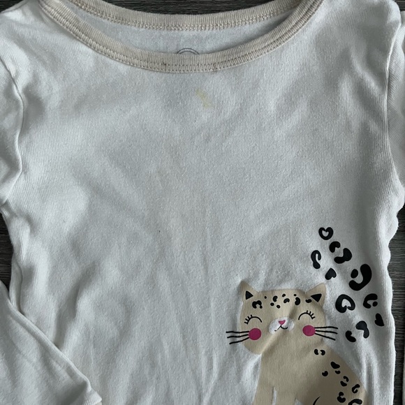 Cat Baby girl 3T pajama set - Picture 3 of 6